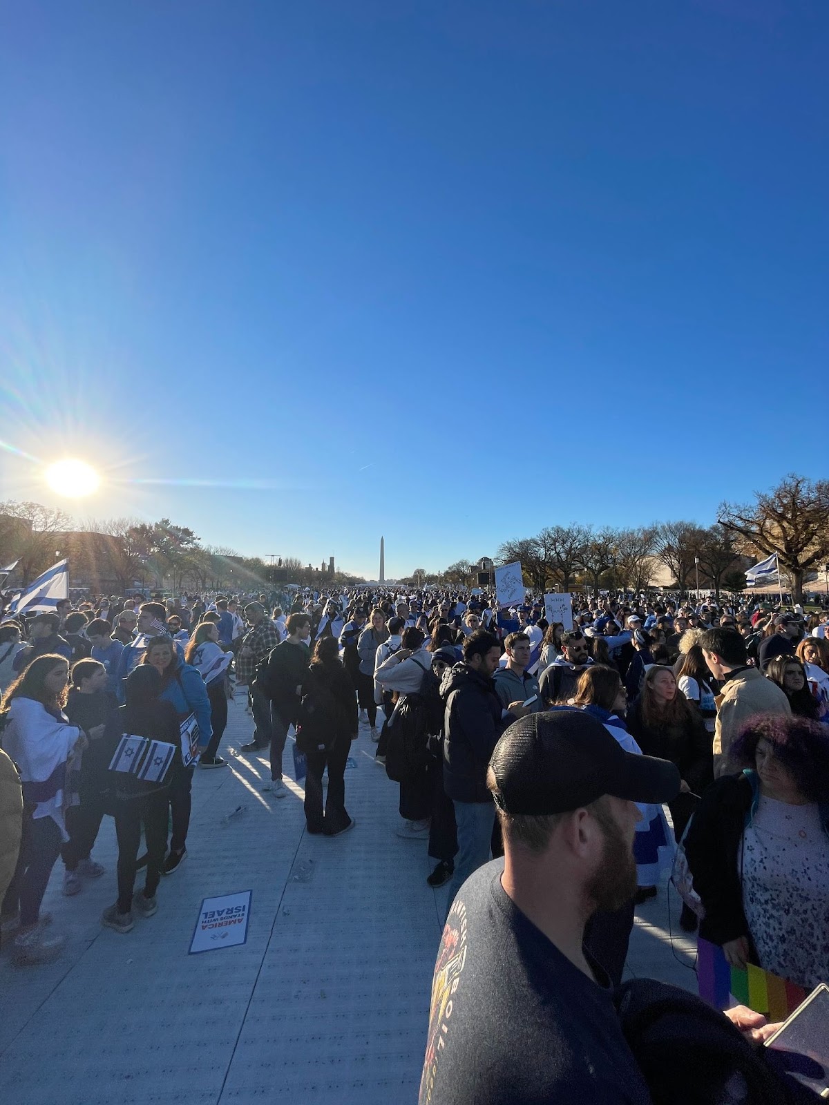 The Shofar The March for Israel at Washington An Experience Worth